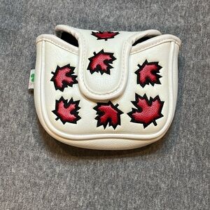 Foretra Maple Leaf putter head cover